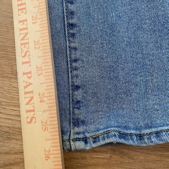 Levis Jeans Womens Blue High Waisted Crop Flare Mid-Stretch A09670000 26x27 - Picture 7 of 16